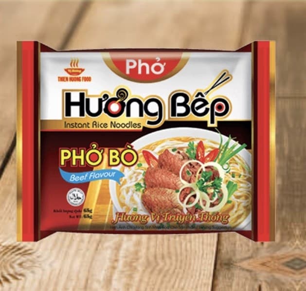 Phở Hương bếp bò lốc 5 x100gói
