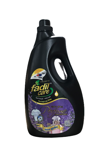 Nước giặt xả 2,6kg hương lavender ( 6 can/thùng )