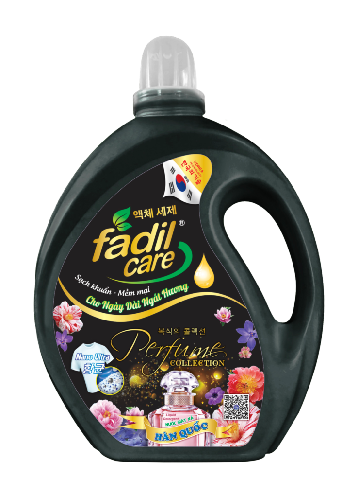 Nước giặt nước hoa 3,6L ( 4 can/thùng )