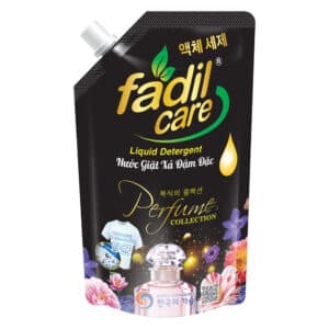 Nước giặt nước hoa 2,1 L ( 8 túi/thùng )