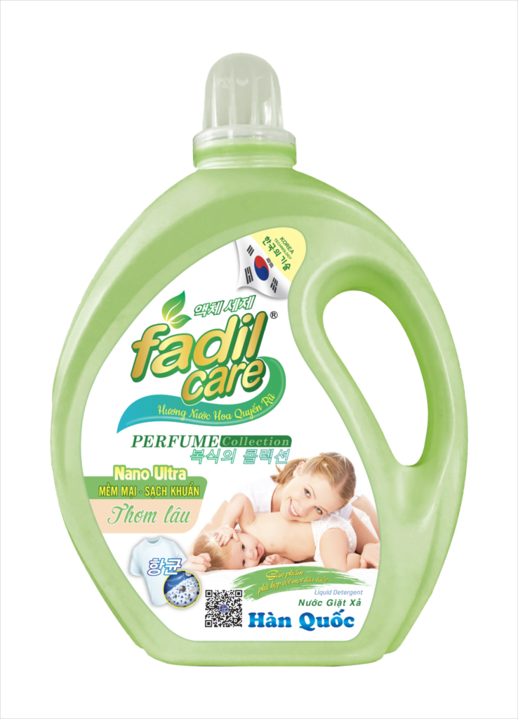 Nước giặt trẻ em hương nước hoa ( 4 can/thùng )