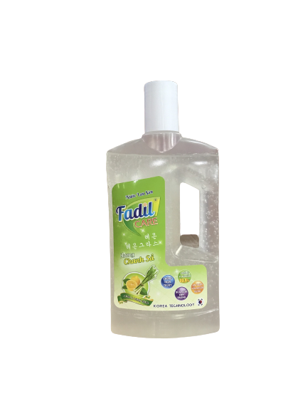 Lau sàn Hương Chanh Sả 1L ( 16 chai/thùng )