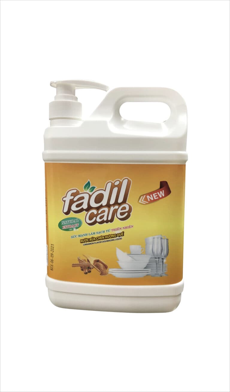 Rửa chén Quế 1,5L ( 8 can/thùng )