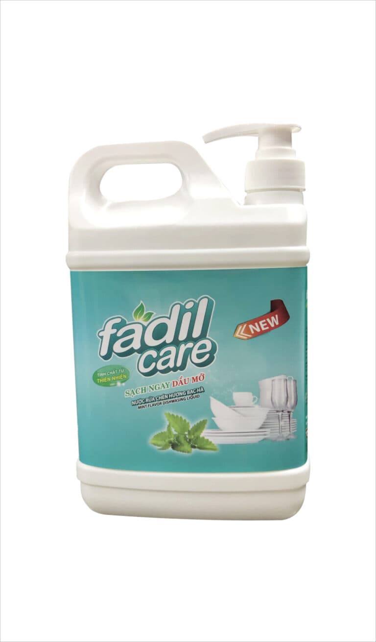 Rửa chén Bạc Hà 1,5L ( 8 can/thùng )
