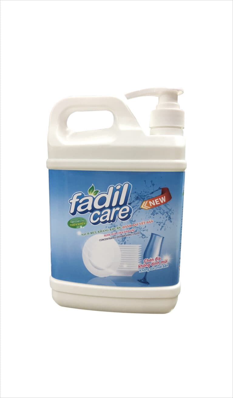 Rửa chén không mùi 1,5L ( 8 can/thùng )