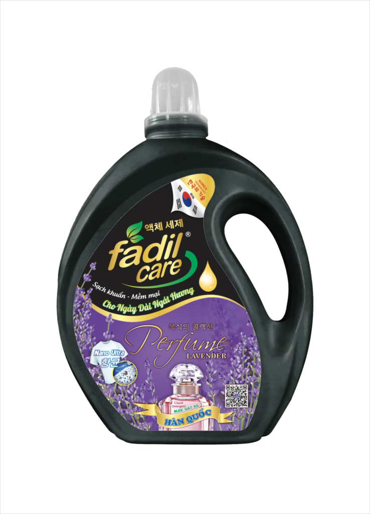 Nước giặt Lavander 3,6L ( 4 can/thùng )