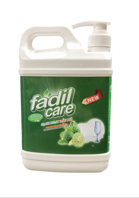 Rửa chén Chanh 1,5L ( 8 can/thùng )