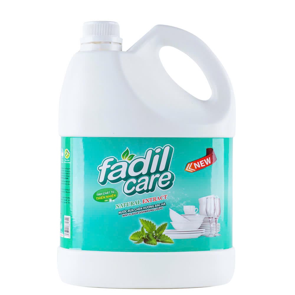 Rửa chén Bạc Hà 4L ( 4 can/thùng )