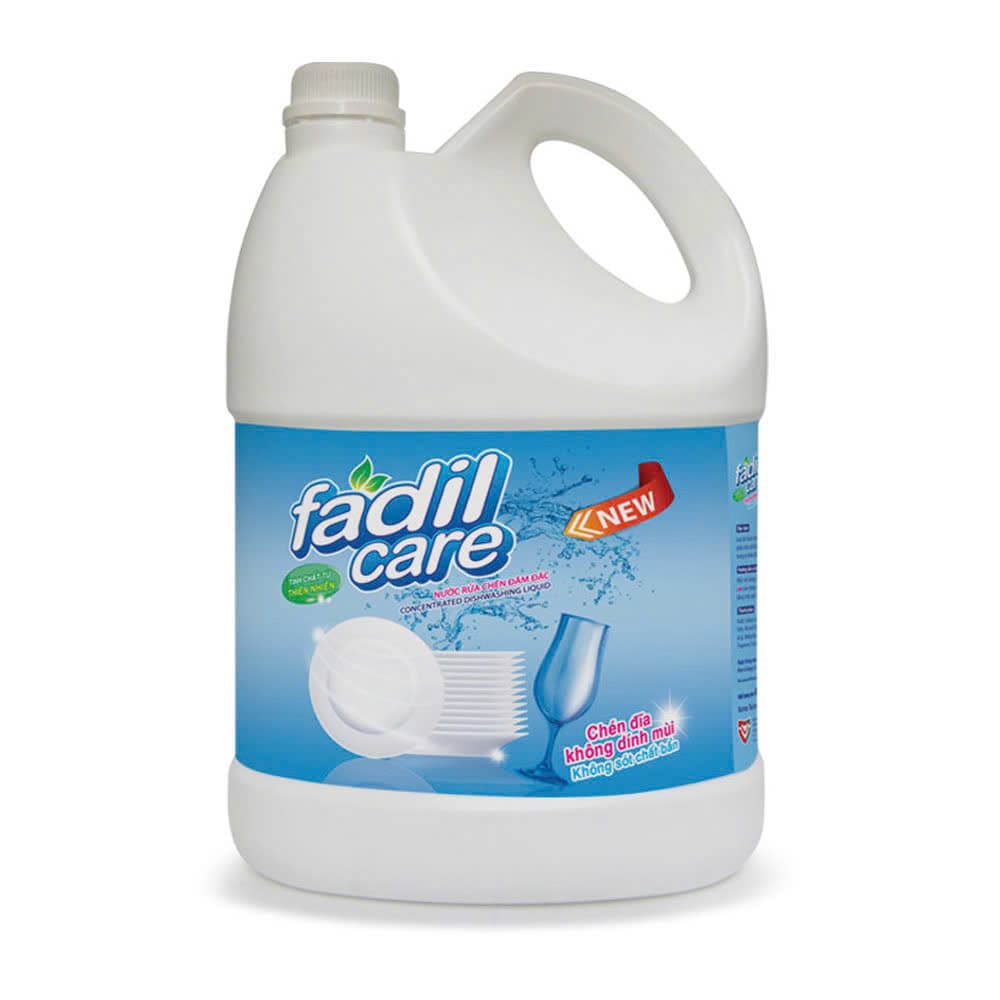 Rửa chén không mùi 4L ( 4 can/thùng )