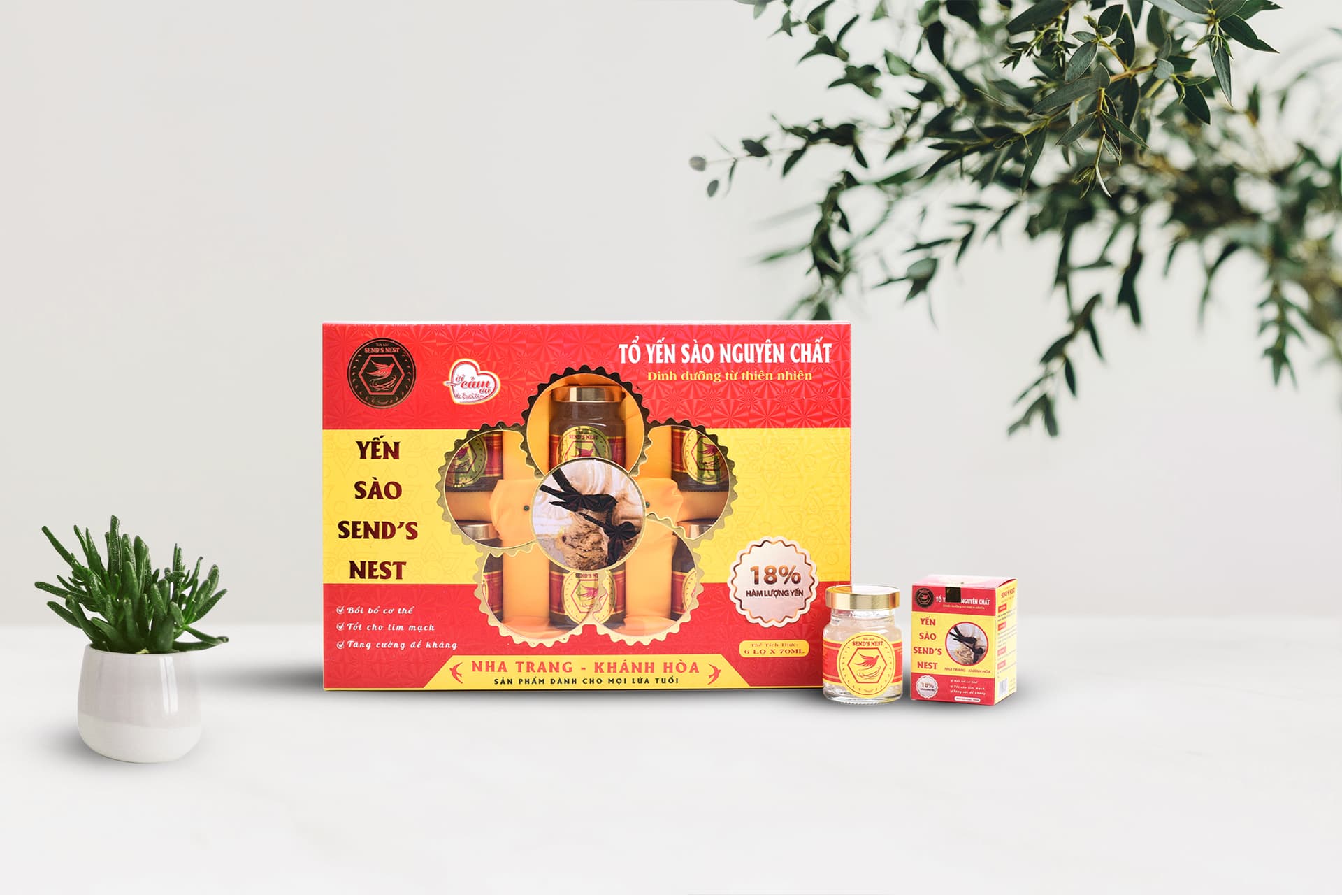 Yến Sào Nguyên Chất ( hộp)