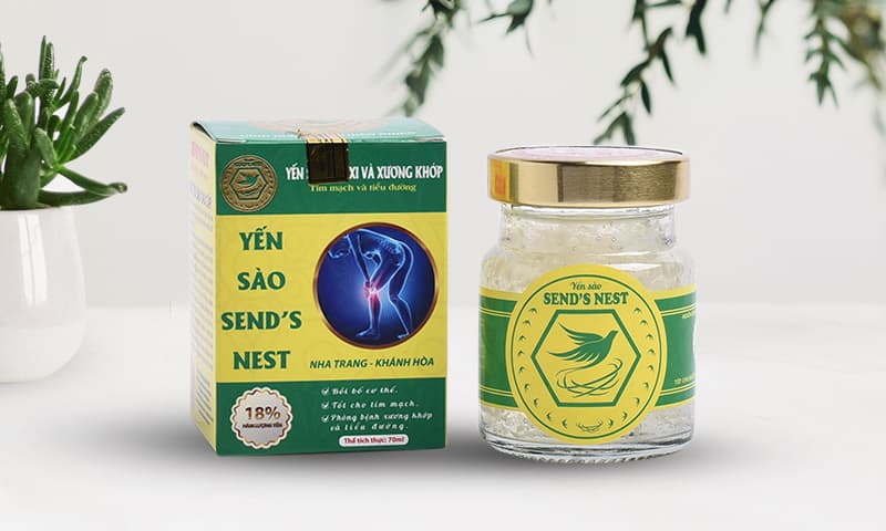 Yến Sào Can xi & Xương khớp ( lọ )