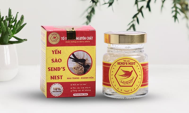 Yến Sào Nguyên Chất ( lọ )